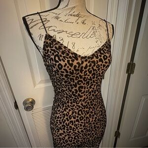 Leopard Jumpsuit